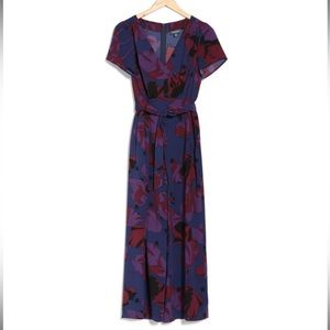 Navy ModCloth jumpsuit size large